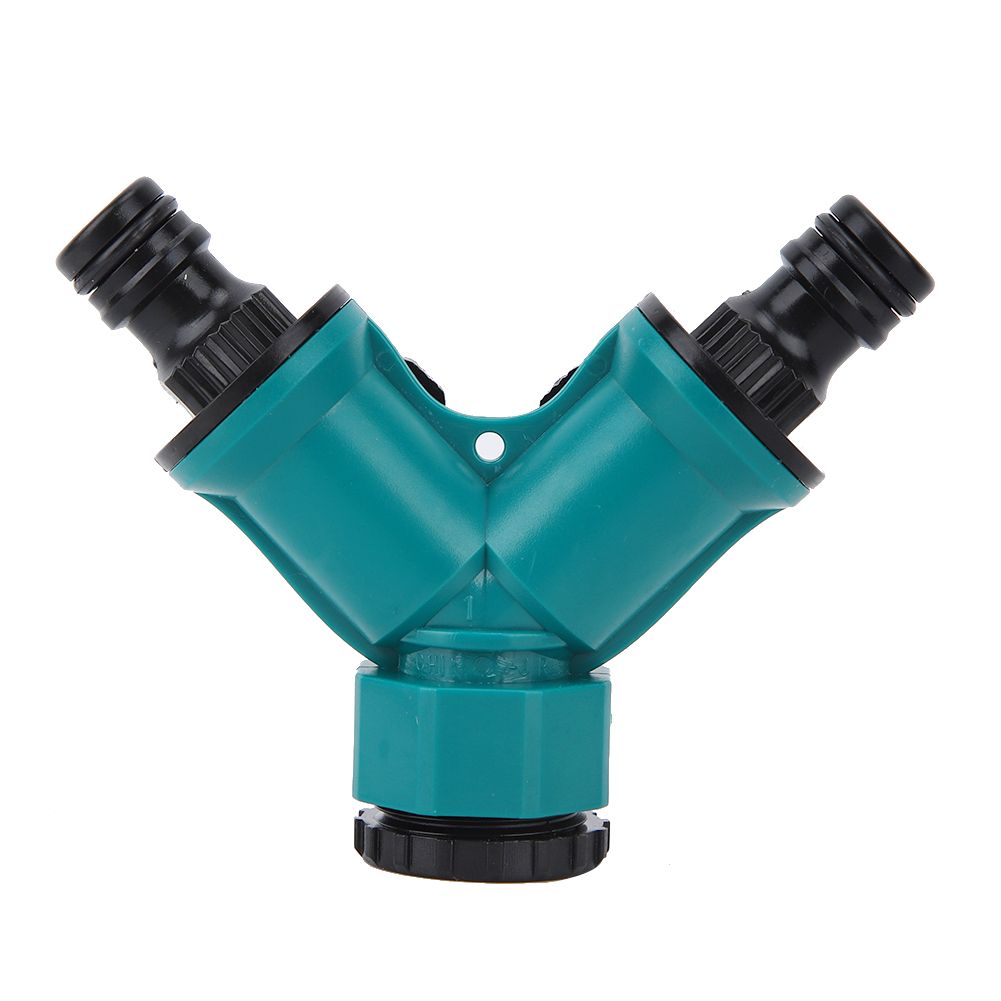 Household Y Shunt Adapter Connector Garden Hose Faucet Switch On view 9