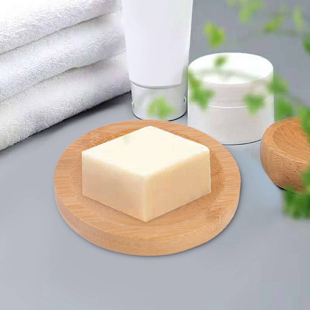 Wooden Soap Box, Bamboo Soap Dish, Soap Tray, Mold Proof Drain Health Bamboo view 3