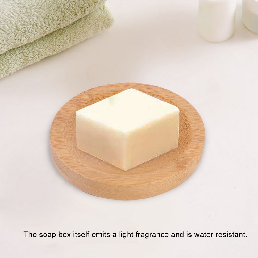 Wooden Soap Box, Bamboo Soap Dish, Soap Tray, Mold Proof Drain Health Bamboo view 7