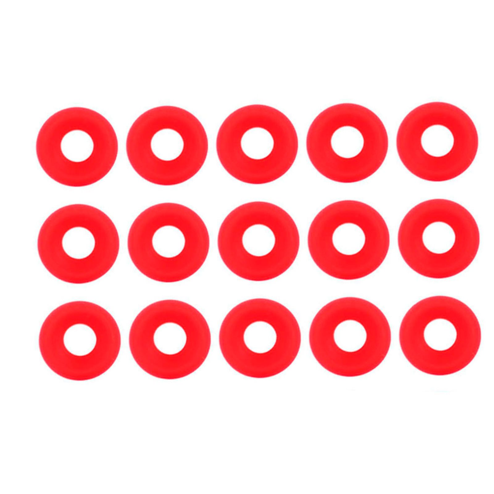 25Pcs Red Silicone Grolsch Gaskets for Swing Flip Top Bottle Home Brew Beer
