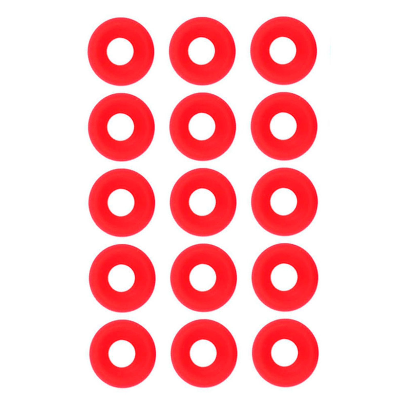 25Pcs Red Silicone Grolsch Gaskets for Swing Flip Top Bottle Home Brew Beer view 7