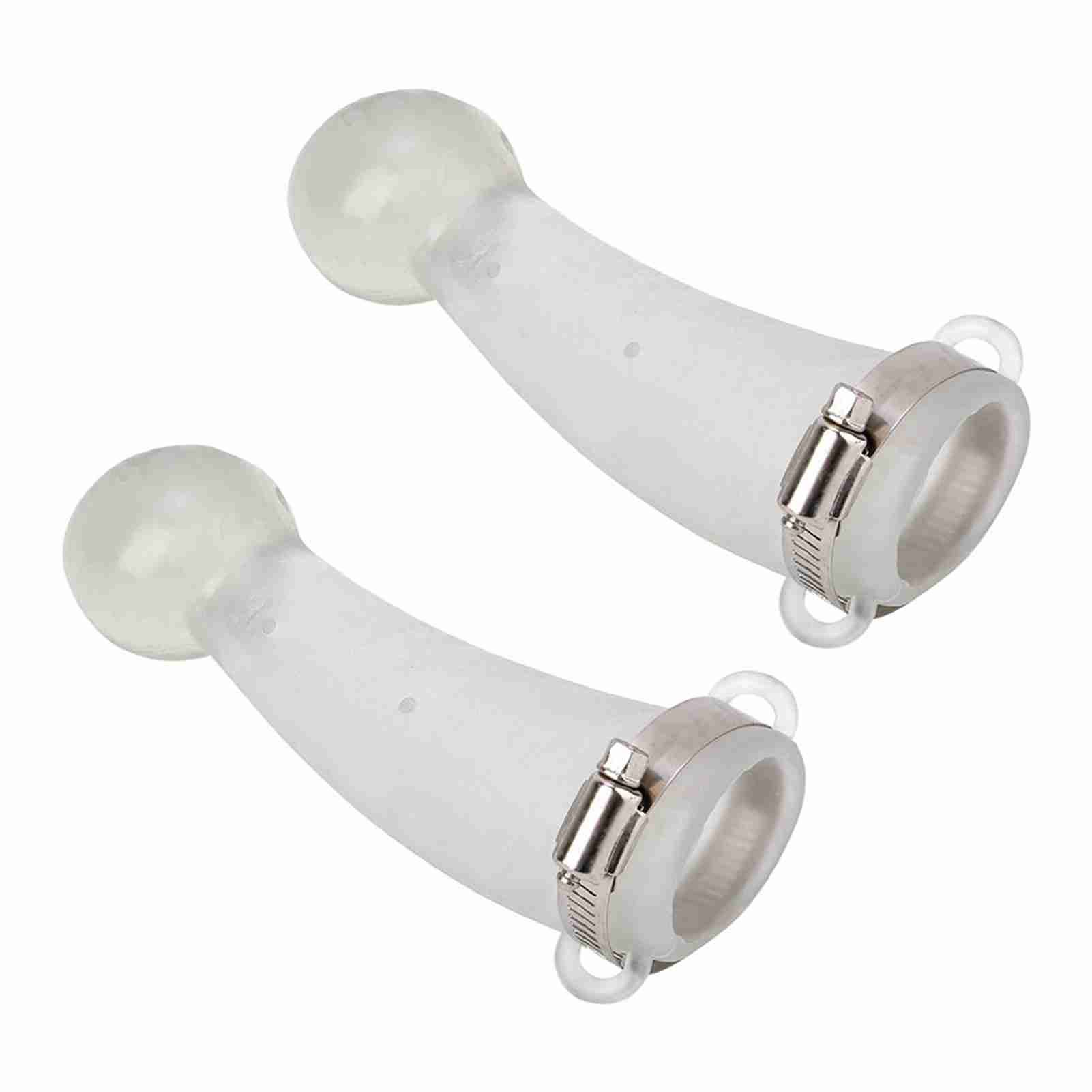 Round Cornered Silicone Safe Cow Calf Cattle Bull Horn Anti fight Protective