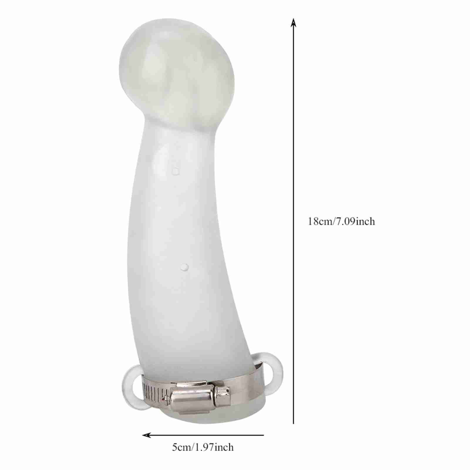Round Cornered Silicone Safe Cow Calf Cattle Bull Horn Anti fight Protective view 9