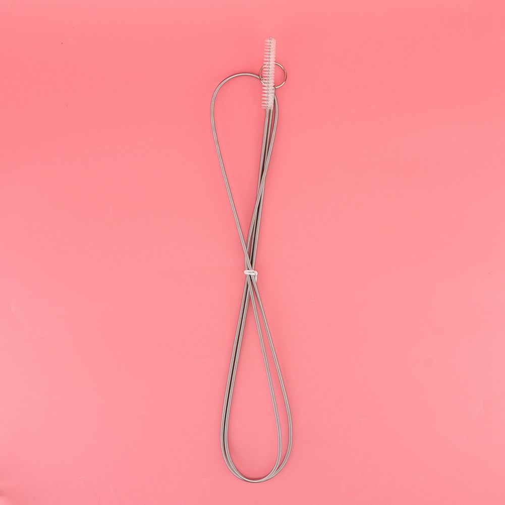 Beer Silicone Pipe Cleaner Tube Spiral Cleaning Brush 150cm for 8-10mm view 6