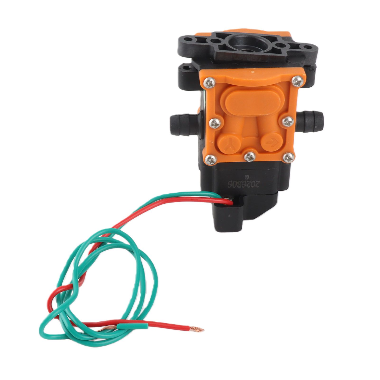 Garden Selfpriming Pump Accessories Electric Sprayer Water Pump Head Diaphragm view 2