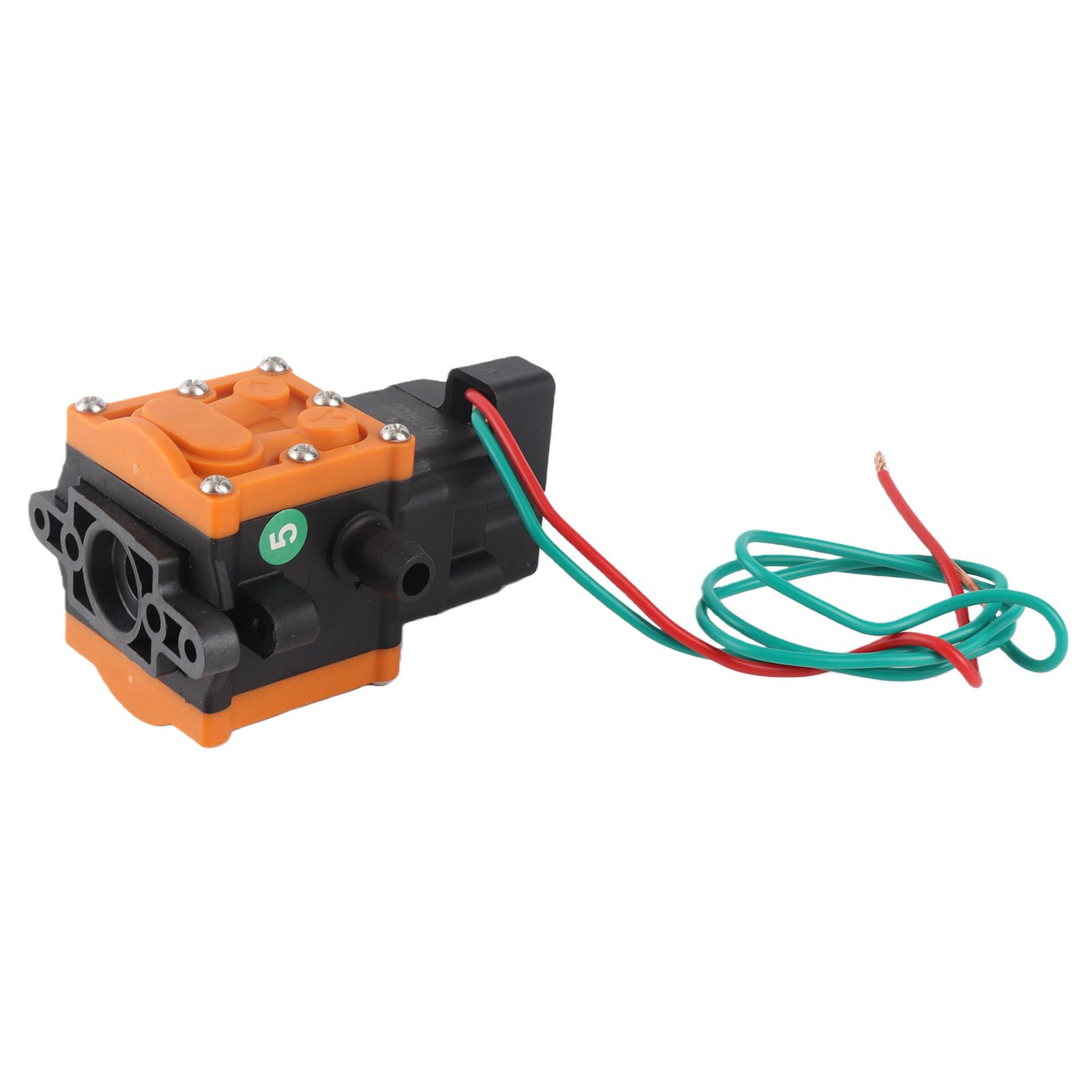 Garden Selfpriming Pump Accessories Electric Sprayer Water Pump Head Diaphragm view 3