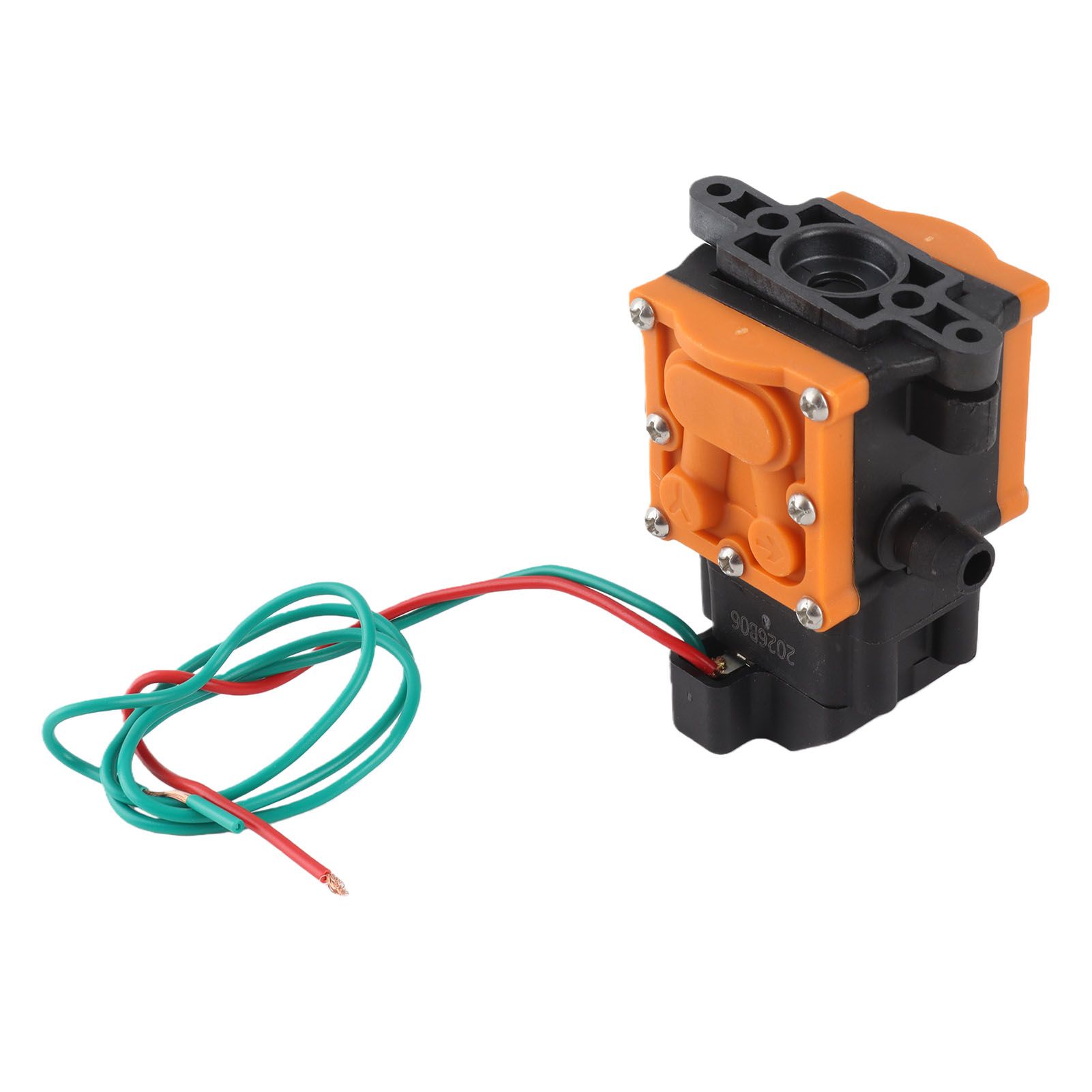 Garden Selfpriming Pump Accessories Electric Sprayer Water Pump Head Diaphragm view 6