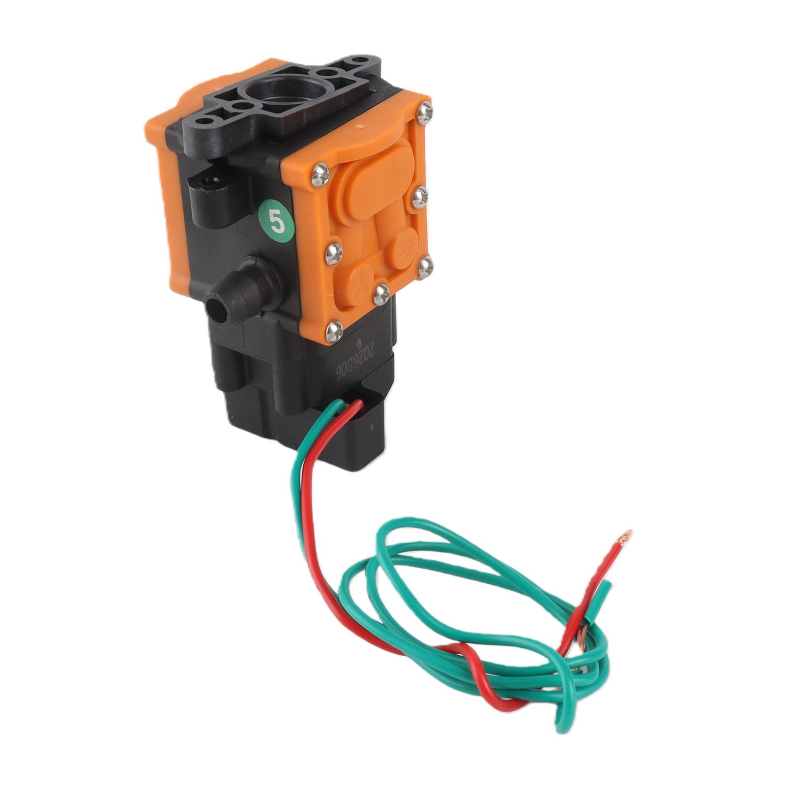 Garden Selfpriming Pump Accessories Electric Sprayer Water Pump Head Diaphragm view 10