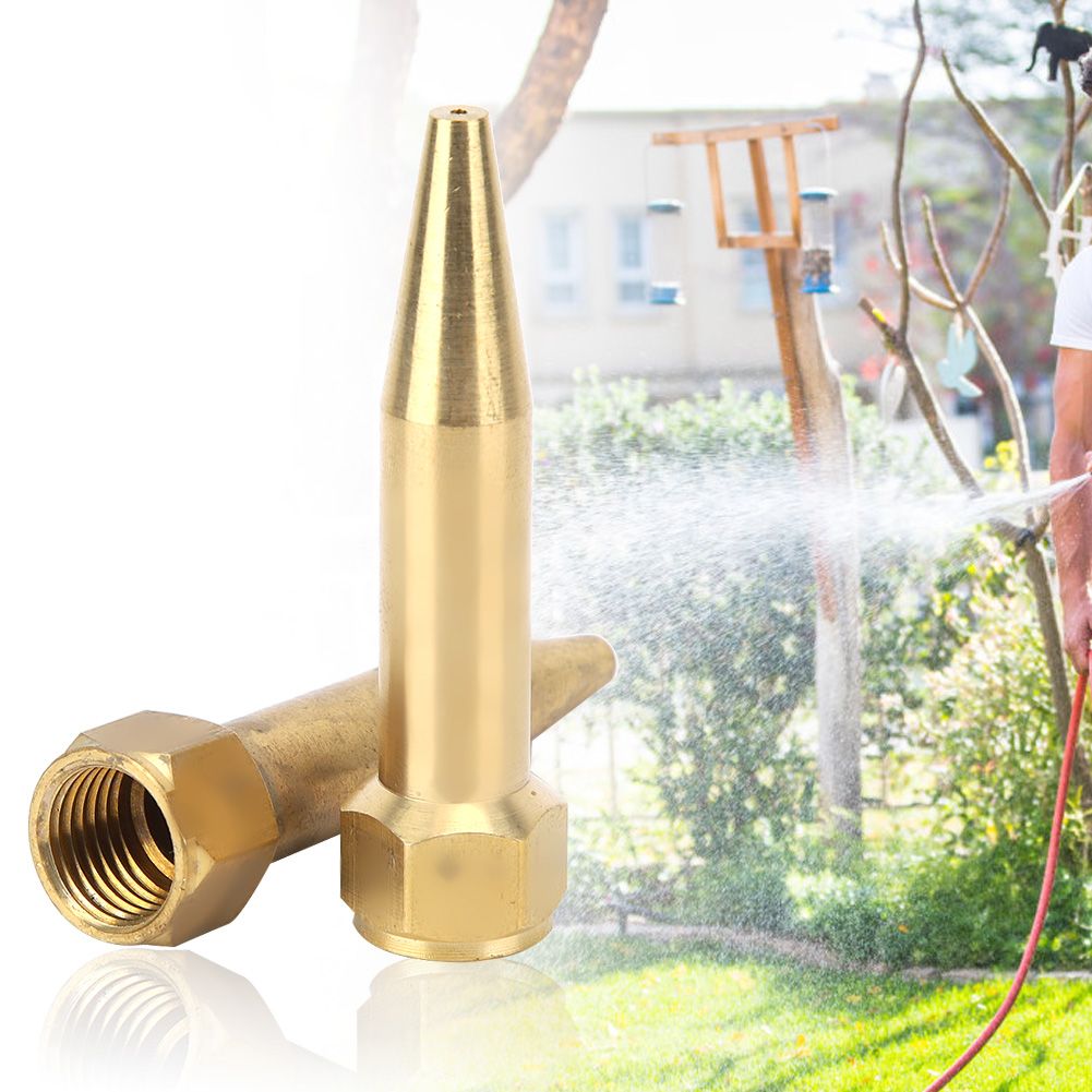 2PCS Garden Irrigation Long Distance Sprayer Head Atomizing Sprinkler G3/8"