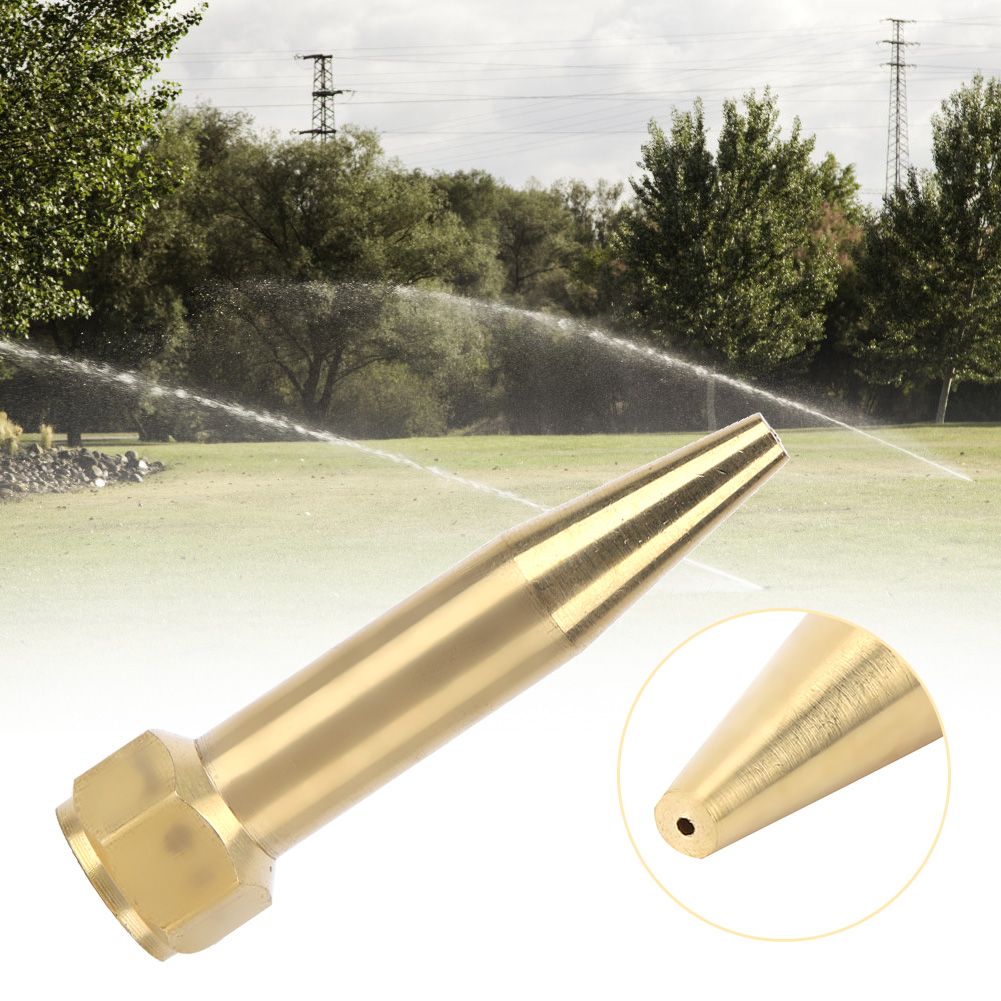 2PCS Garden Irrigation Long Distance Sprayer Head Atomizing Sprinkler G3/8" view 3