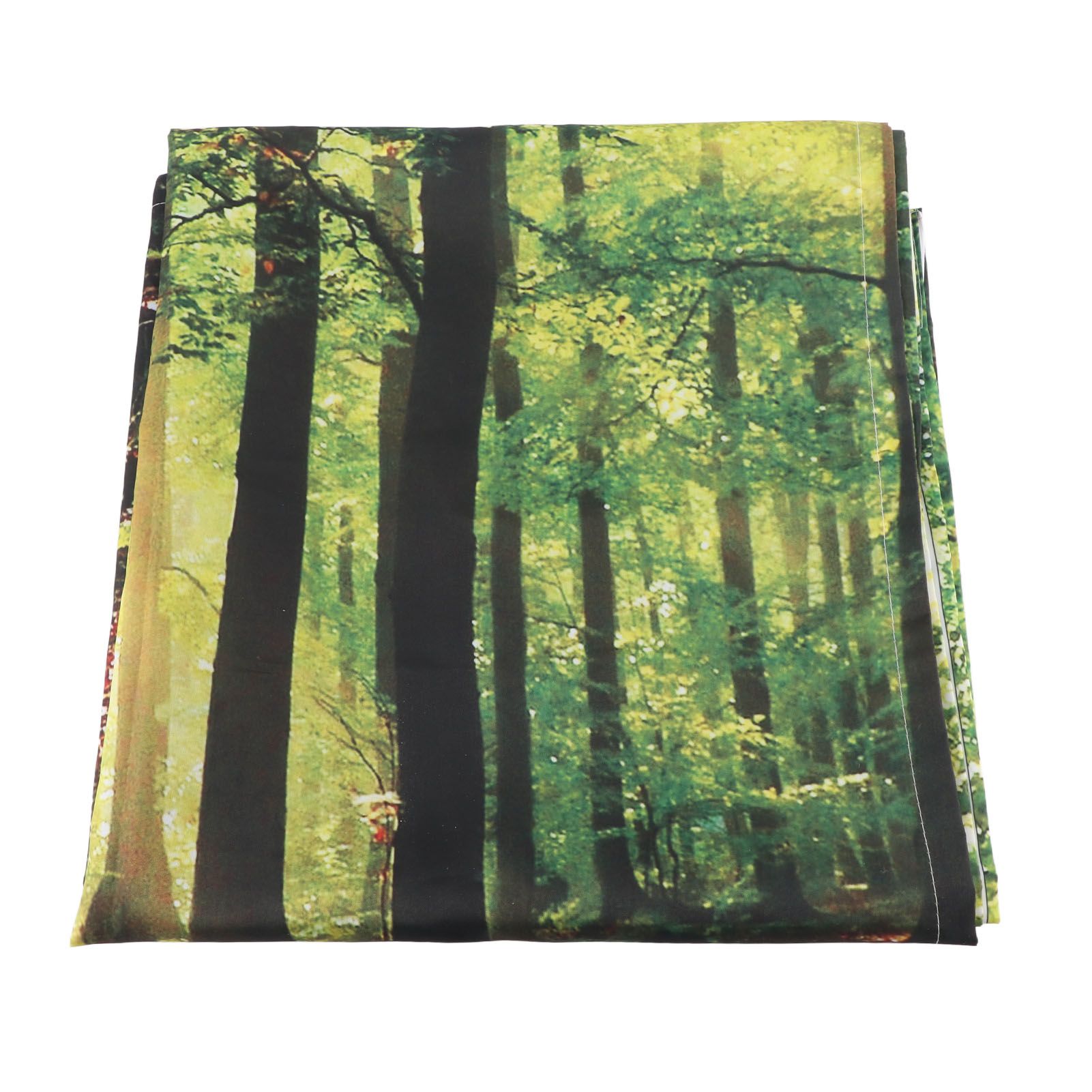 Forests Sunlight Printing Shading Curtains for Balcony Bedroom Drawing Room view 4