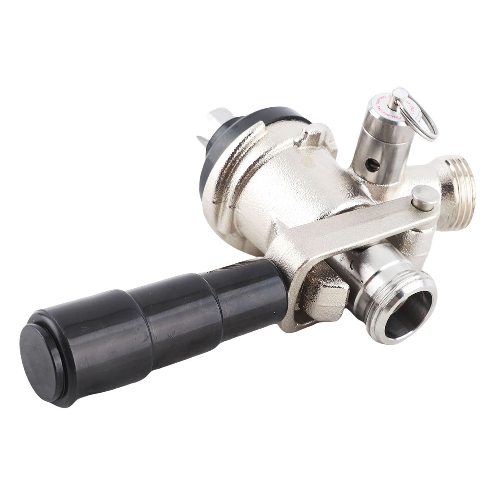 Keg Coupler S Type Draft Beer Dispenser with Safety Pressure Relief Valve Home view 3