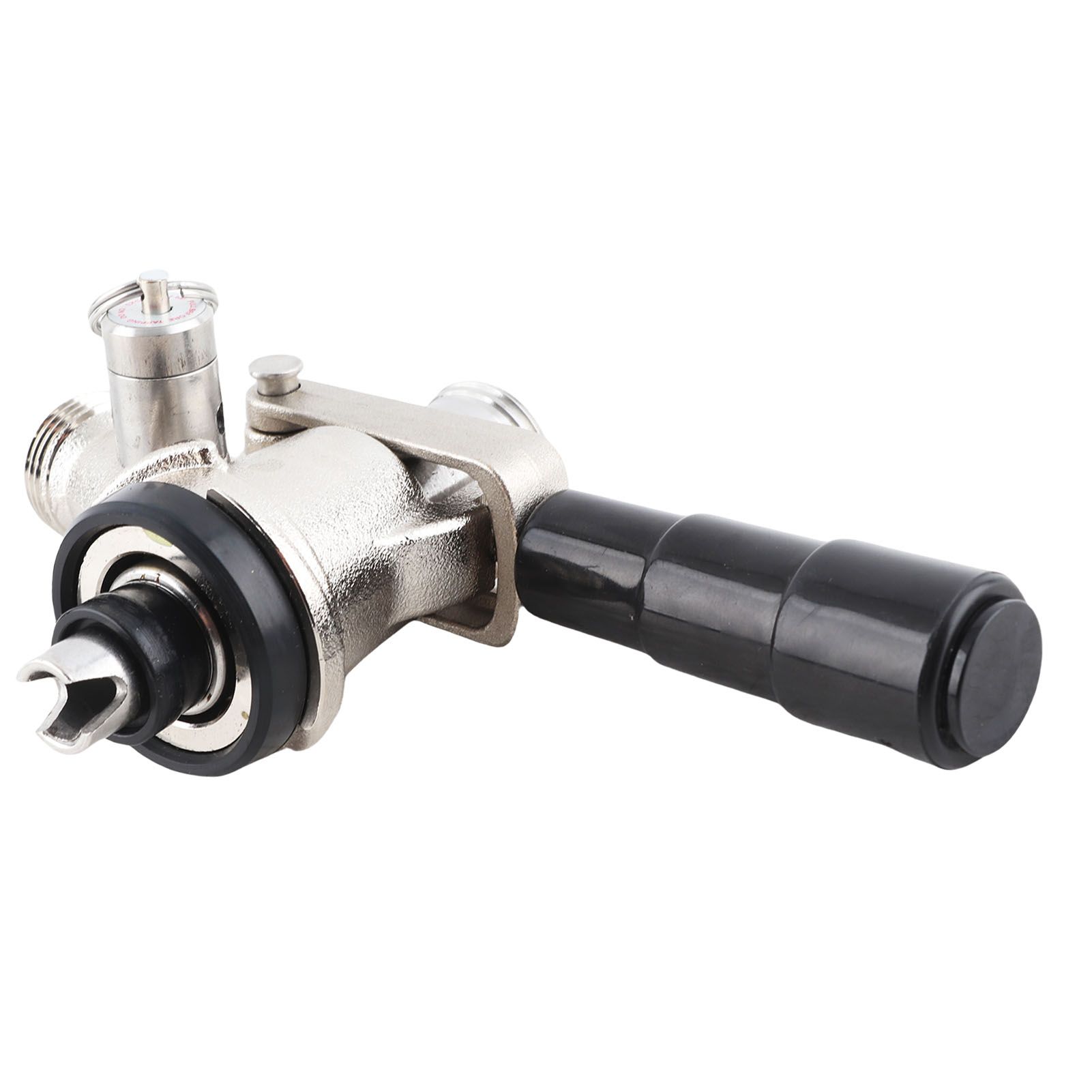 Keg Coupler S Type Draft Beer Dispenser with Safety Pressure Relief Valve Home view 10