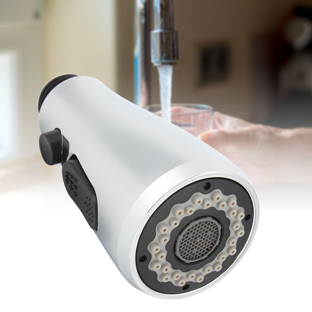 G1/2" Home Kitchen Sink Pull out Water Faucet Spray Head Nozzle Spout view 4