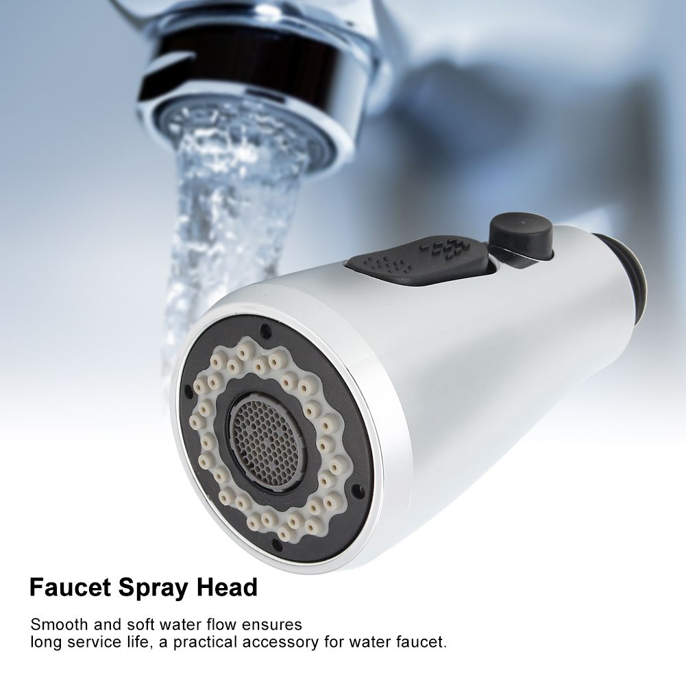 G1/2" Home Kitchen Sink Pull out Water Faucet Spray Head Nozzle Spout view 7