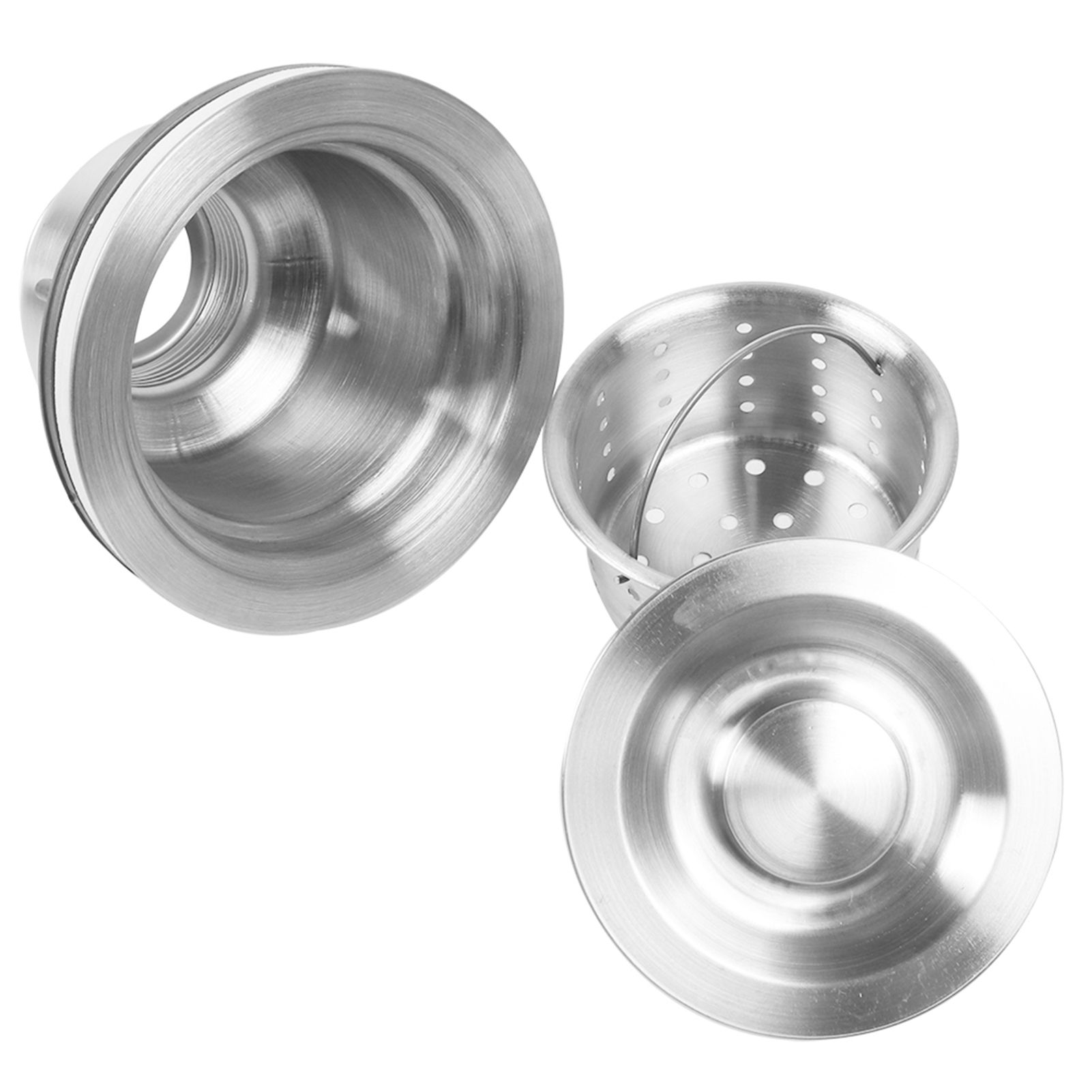 Stainless Steel S Bending Pipe Bathroom Basin Sink Water Drain Plug Draining Tool view 8