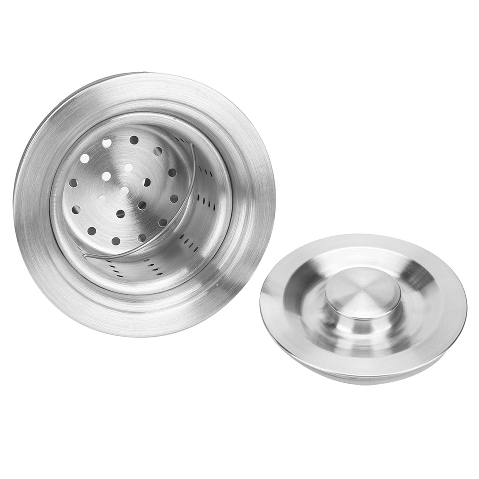 Stainless Steel S Bending Pipe Bathroom Basin Sink Water Drain Plug Draining Tool view 11