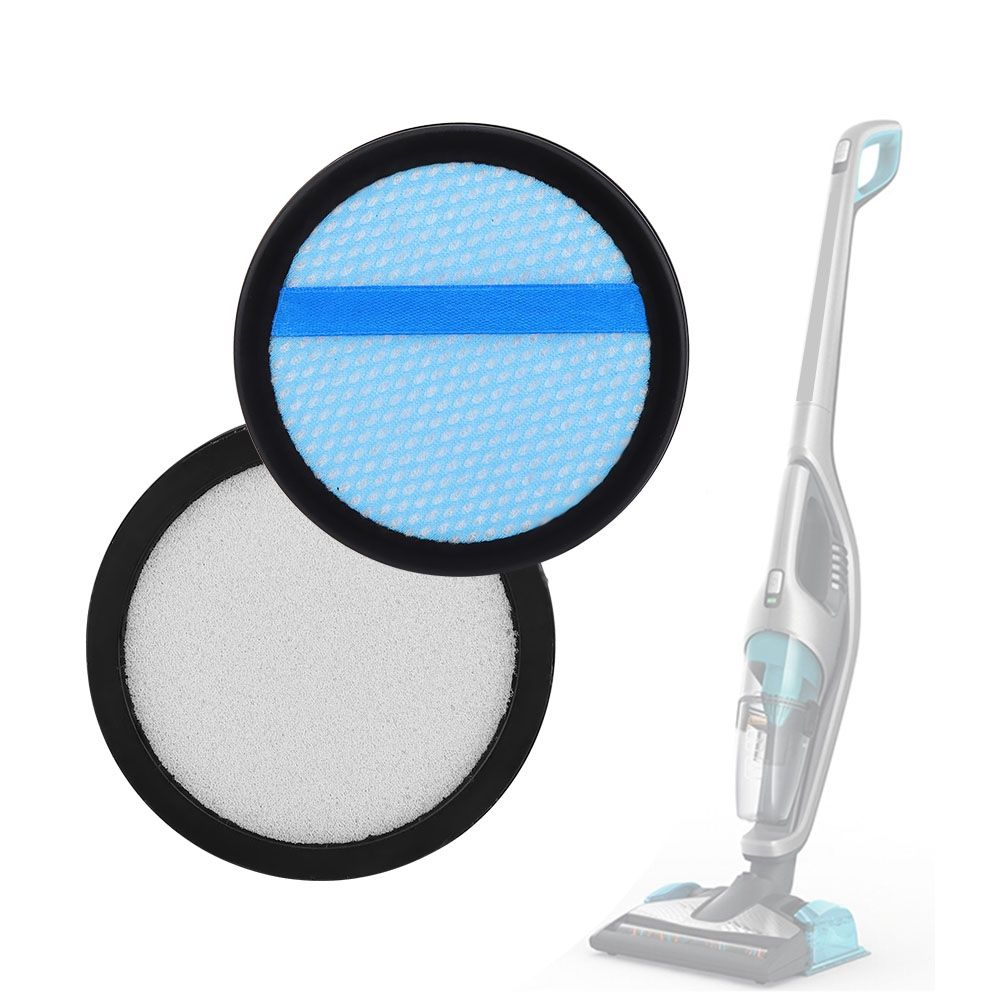 2PCS Washable Filter Fit For Philips FC6409 FC6171 FC6405 FC6162 FC6168 Vacuum
