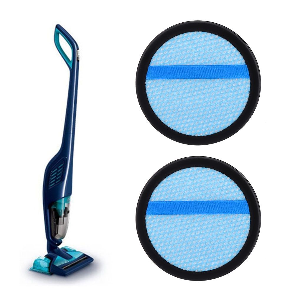 2PCS Washable Filter Fit For Philips FC6409 FC6171 FC6405 FC6162 FC6168 Vacuum view 3