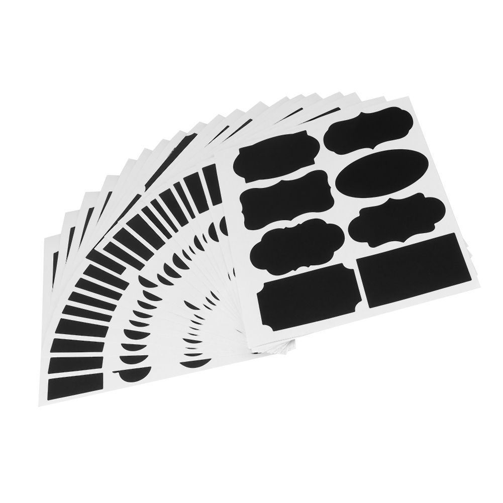 160pcs PVC Labels Tags Sticker Easy Identification Markers for Flowerpot