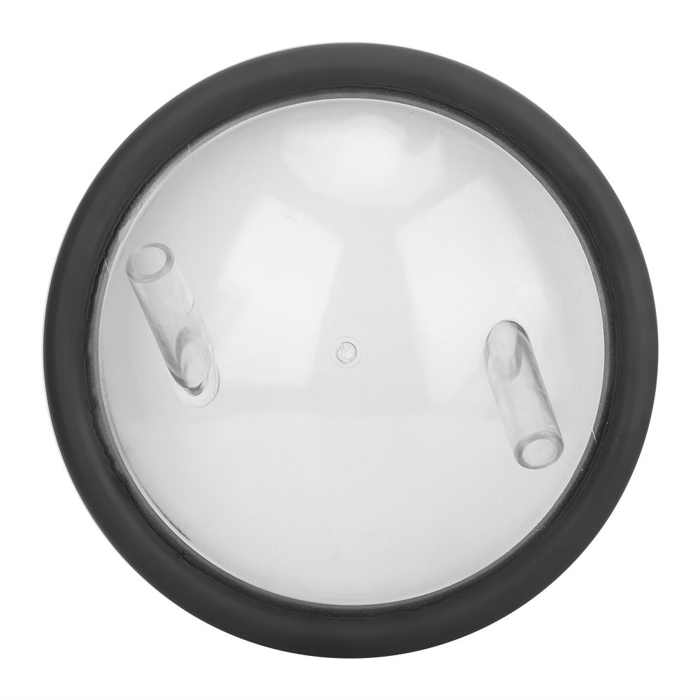 Plastic Transparent Milk Bucket Lid And Gasket For Milking Machine Two Open Lid view 5