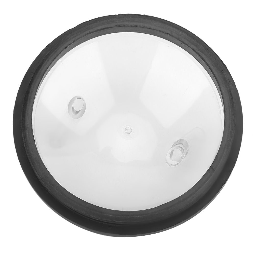 Plastic Transparent Milk Bucket Lid And Gasket For Milking Machine Two Open Lid view 6