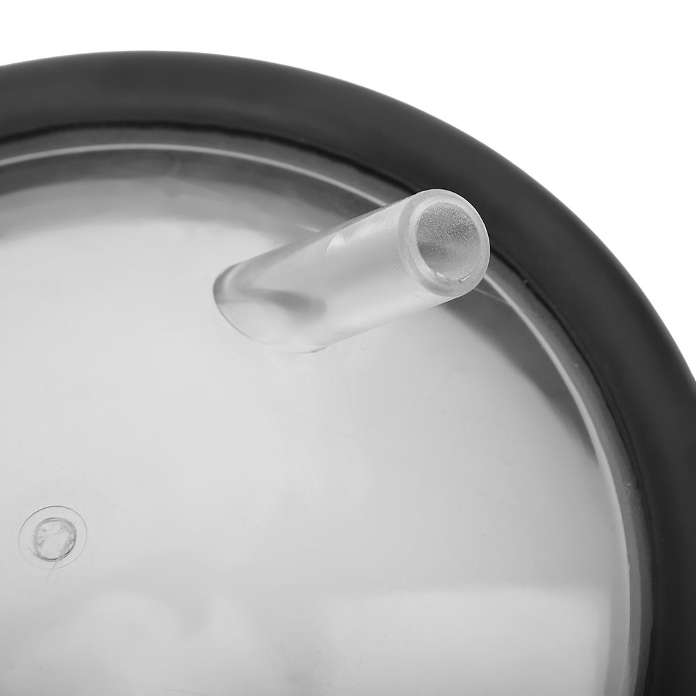 Plastic Transparent Milk Bucket Lid And Gasket For Milking Machine Two Open Lid view 10