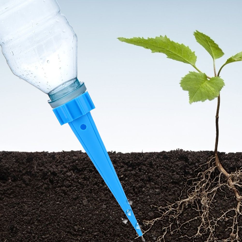 4pcs Adjustable Automatic Plant Watering Irrigation Device Flower Water Drip