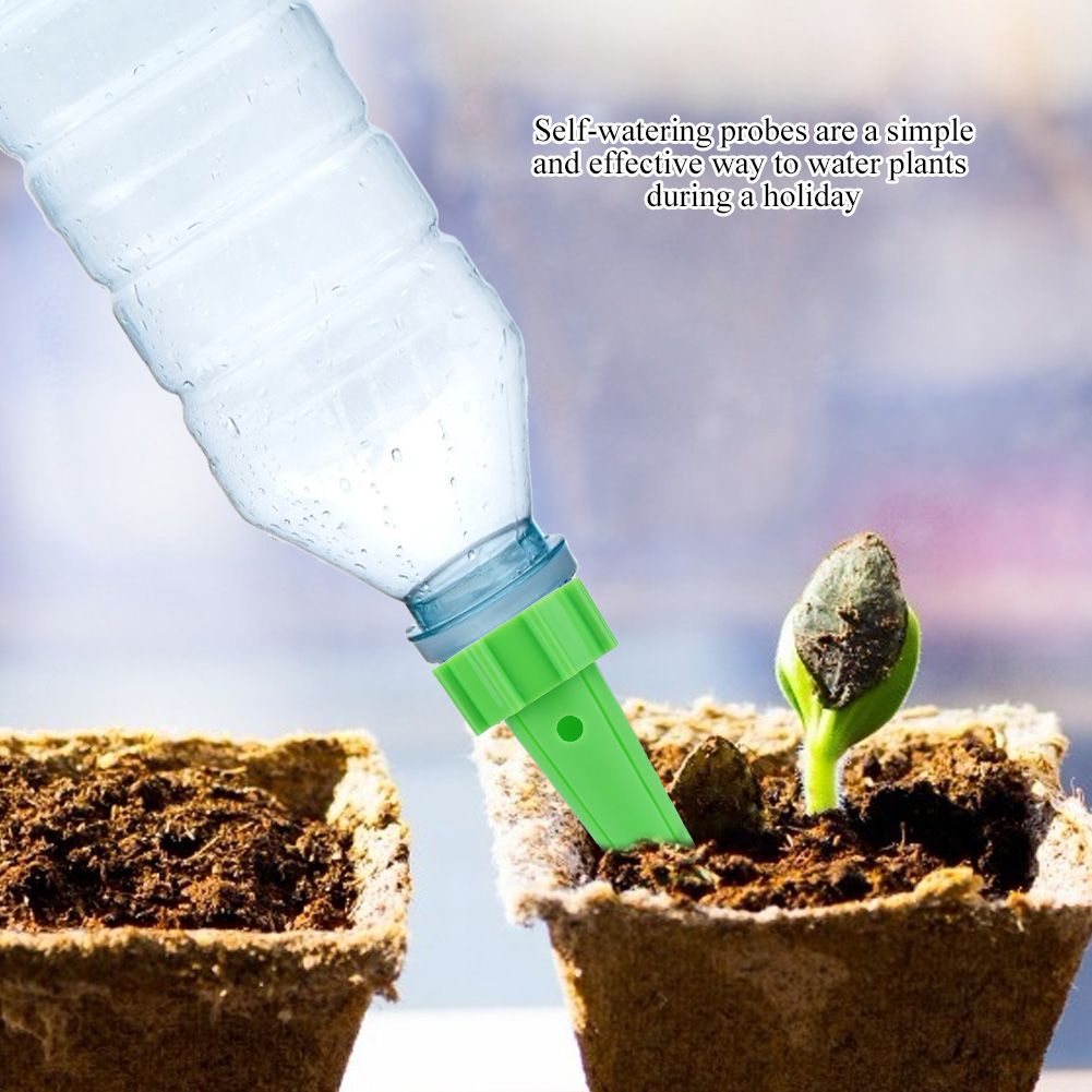 4pcs Adjustable Automatic Plant Watering Irrigation Device Flower Water Drip view 10
