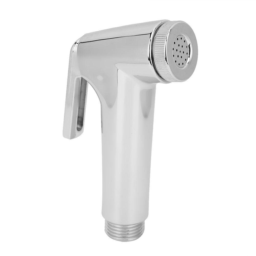 ABS Durable Electroplate Handheld Toilet Bidet Sprayer Bathroom Shower Head Nozzle view 5