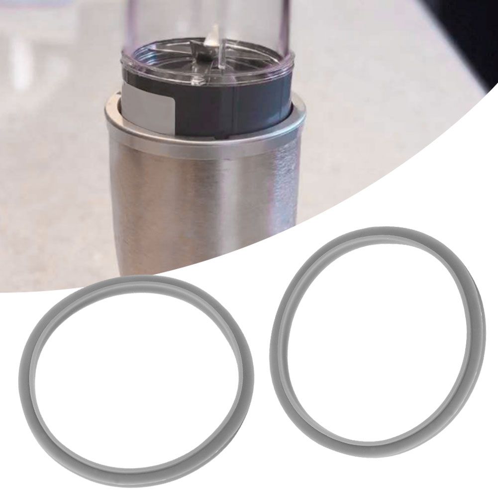 2 PCS New Replacement Gaskets Rubber Seal Ring For Nutri bullet 900W Juicer view 5
