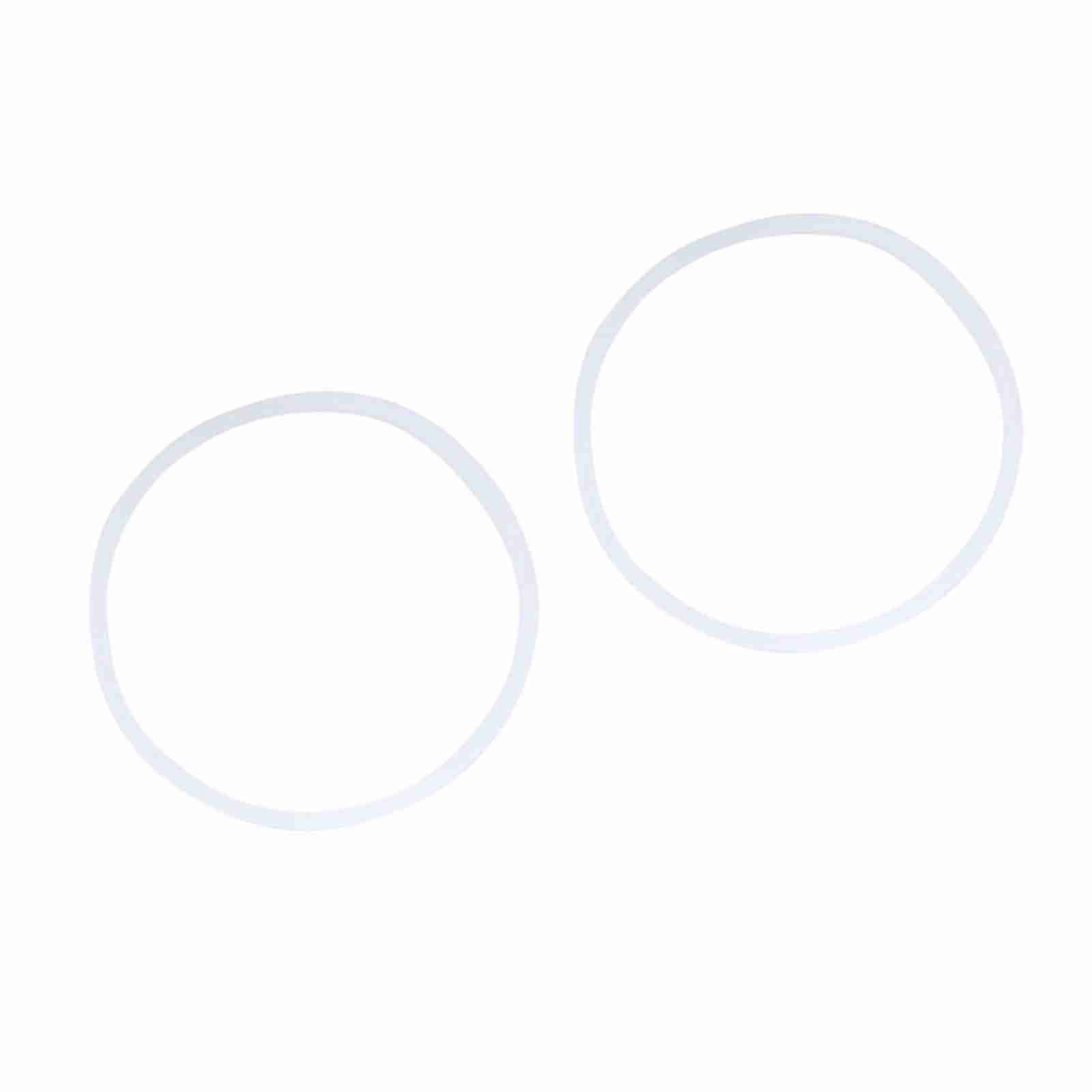 2 PCS New Replacement Gaskets Rubber Seal Ring For 600W Juicer