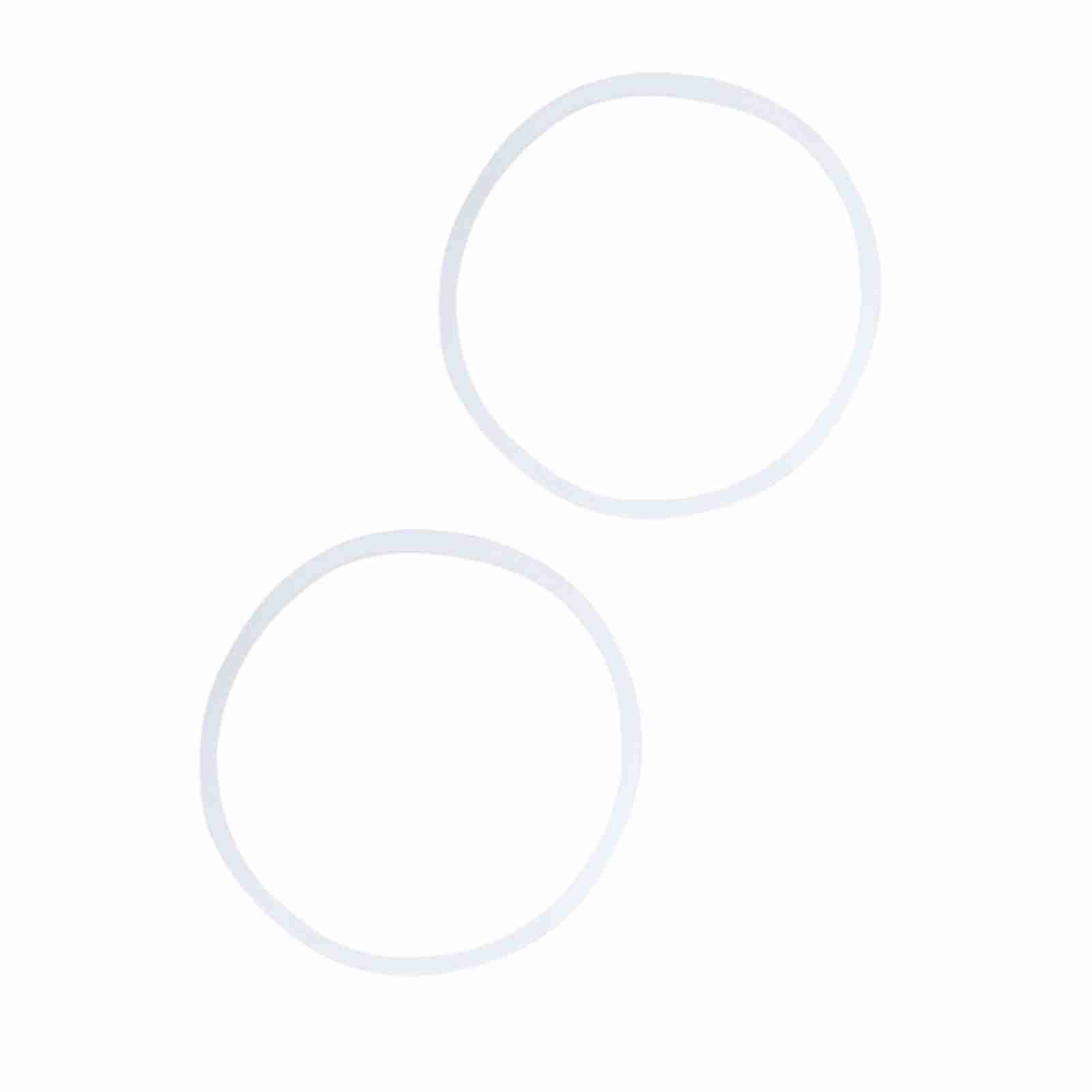2 PCS New Replacement Gaskets Rubber Seal Ring For 600W Juicer view 4