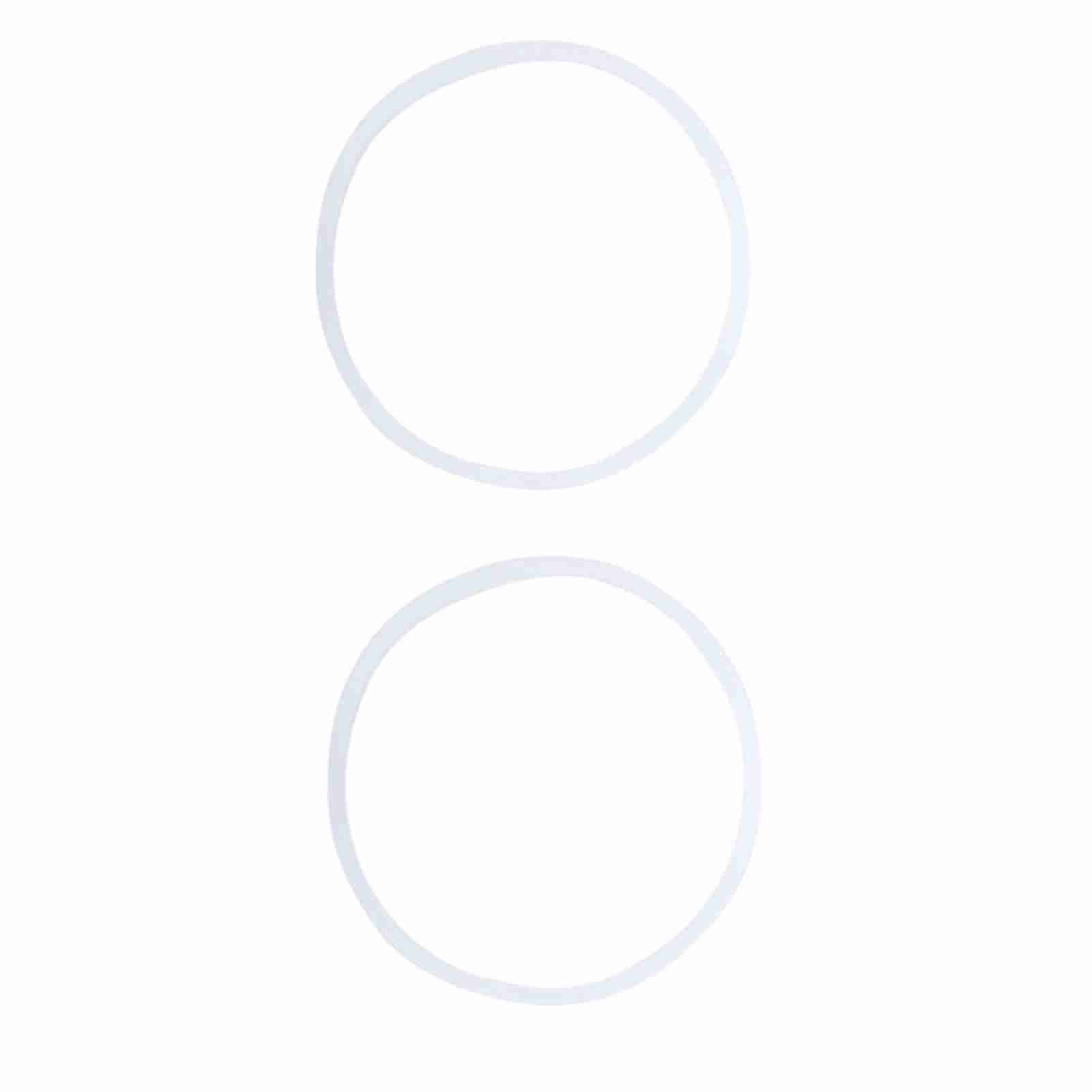 2 PCS New Replacement Gaskets Rubber Seal Ring For 600W Juicer view 5