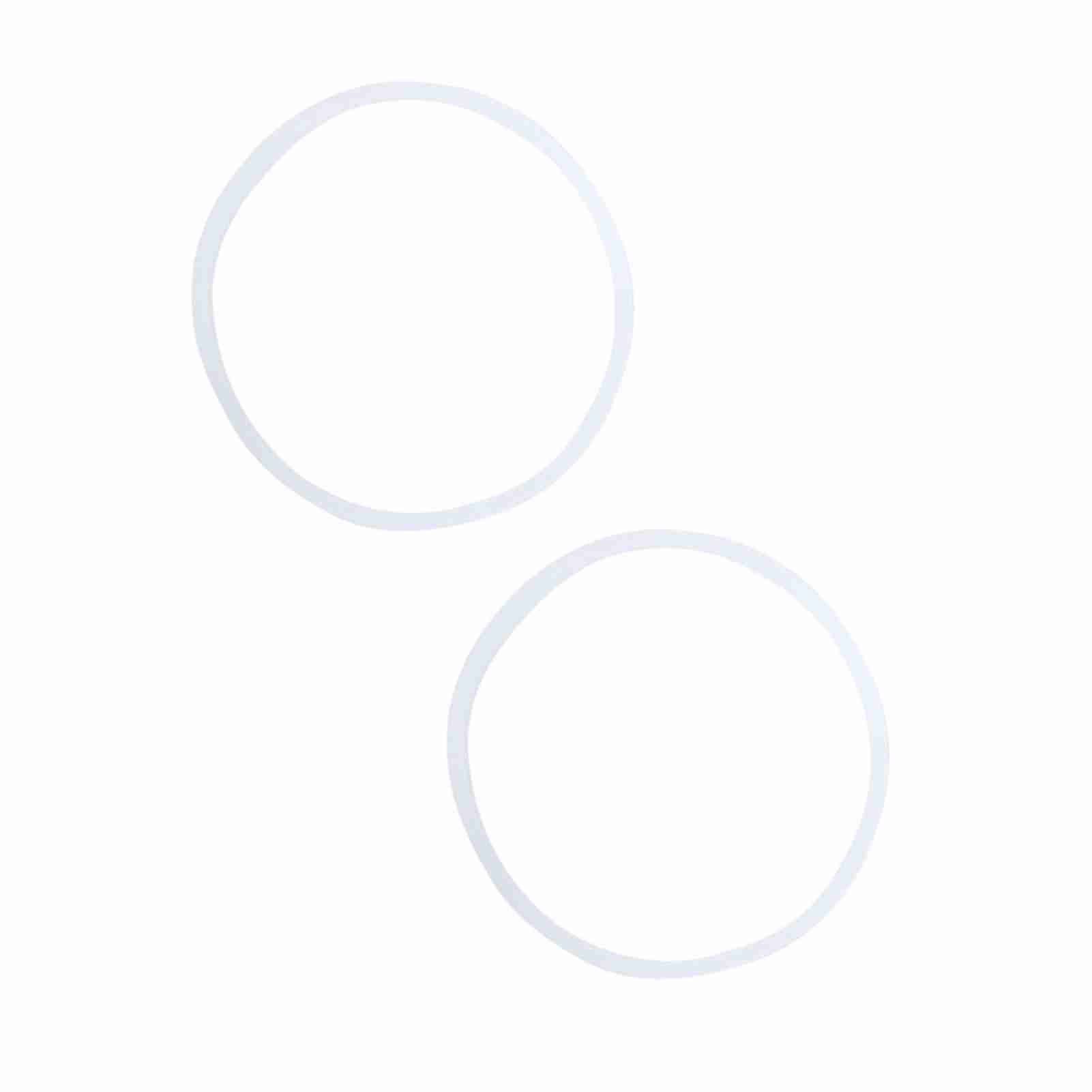 2 PCS New Replacement Gaskets Rubber Seal Ring For 600W Juicer view 6