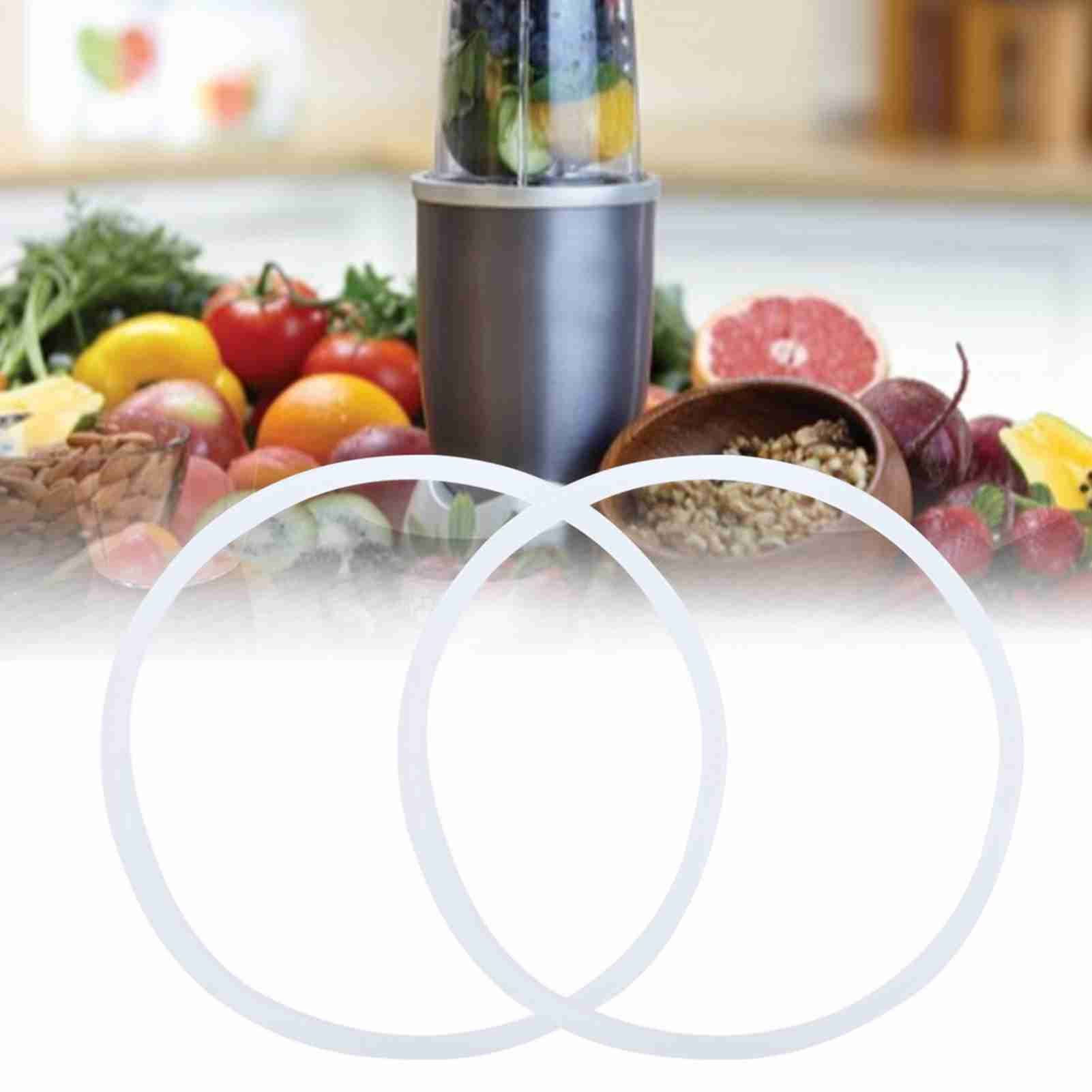 2 PCS New Replacement Gaskets Rubber Seal Ring For 600W Juicer view 11