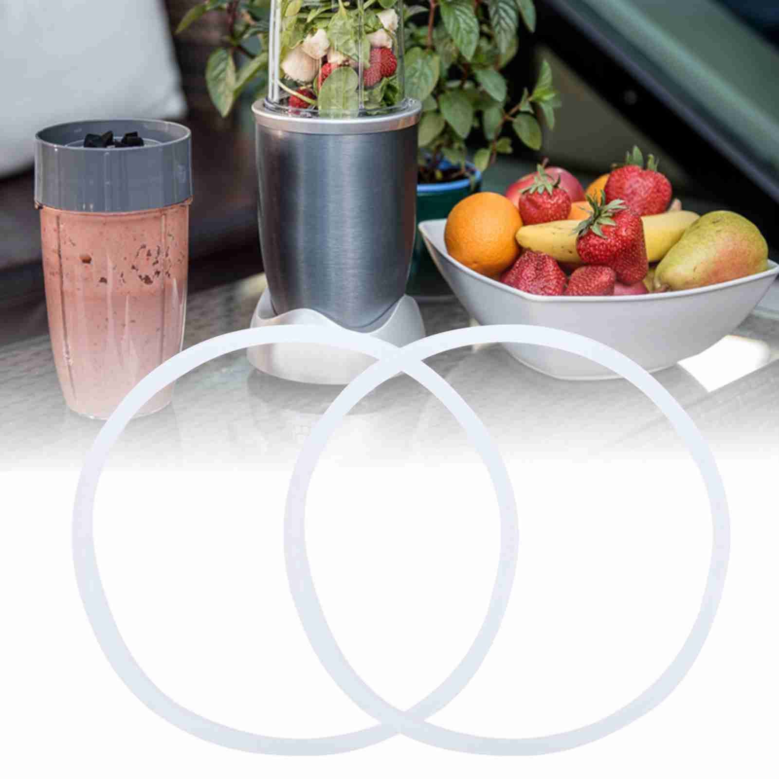 2 PCS New Replacement Gaskets Rubber Seal Ring For 600W Juicer view 12