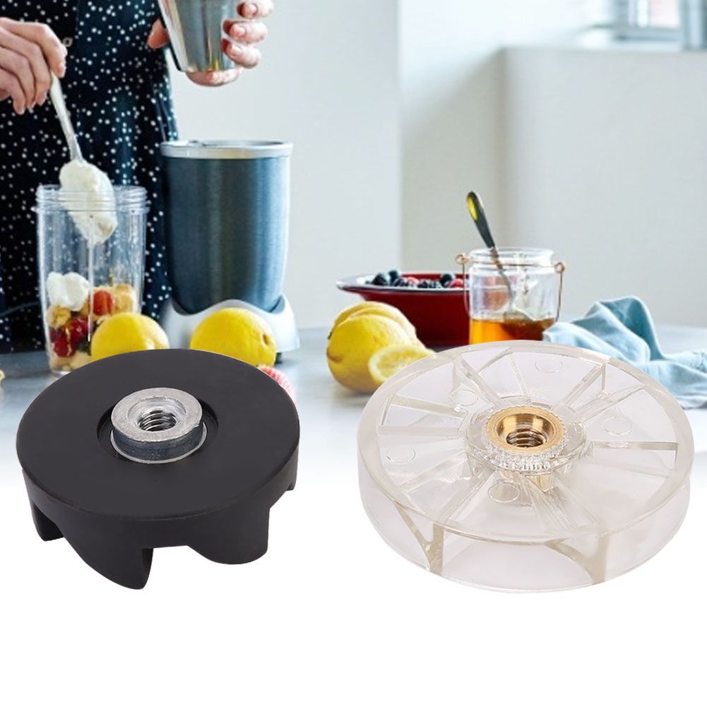 6 PCS Base Gear and Blade Gear Replacement Part Fit for Nutri Bullet Blender 900W view 3