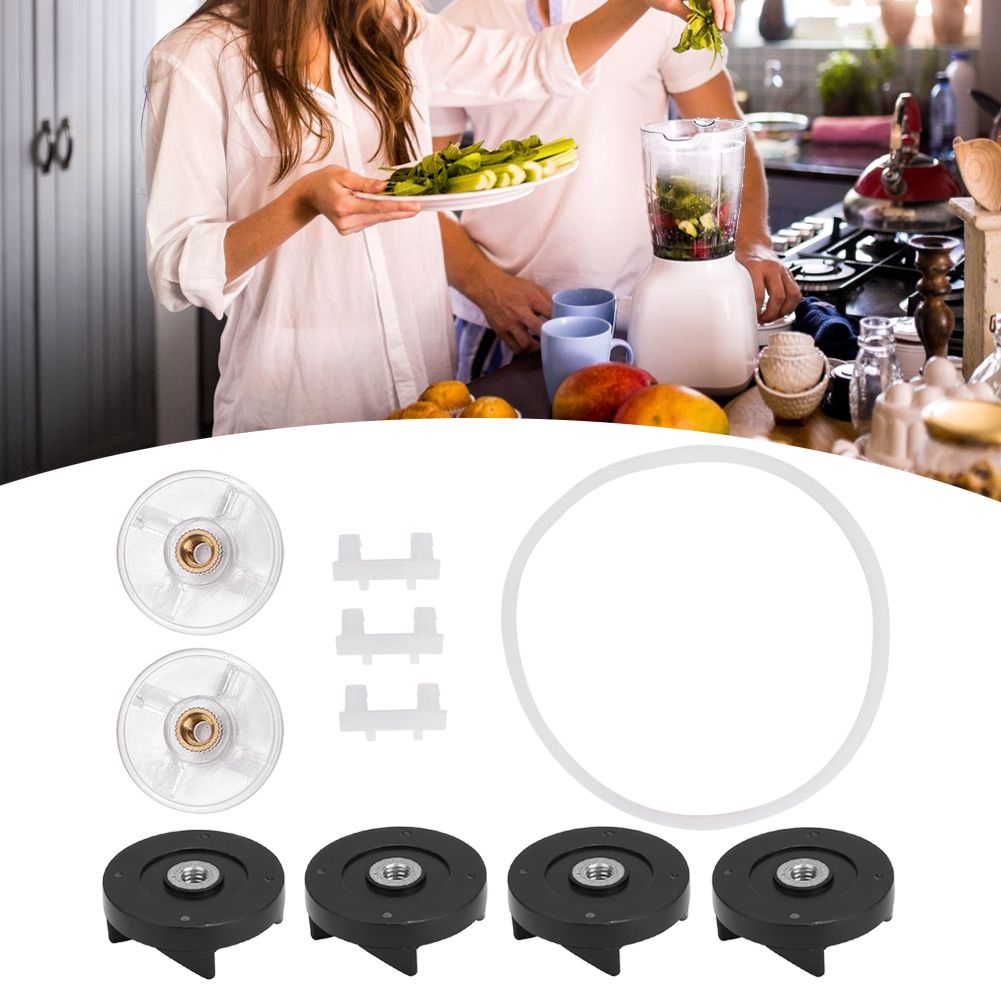 Accessories of 6 Base Gear and Blade Gear Replacement Part for Magic Bulle — image 1