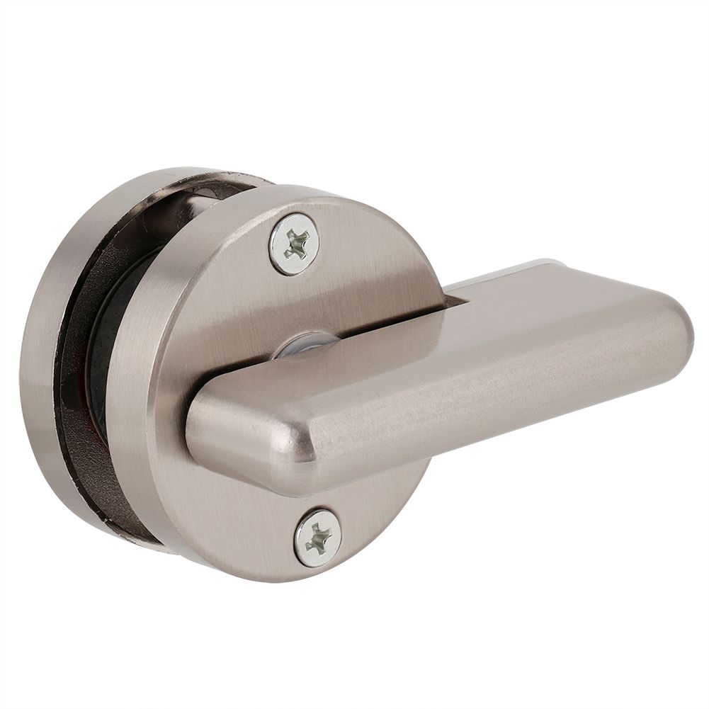MY-402 Bathroom Toilet WC Indicator Privacy Dead Bolt Door Lock Vacant Engaged view 2