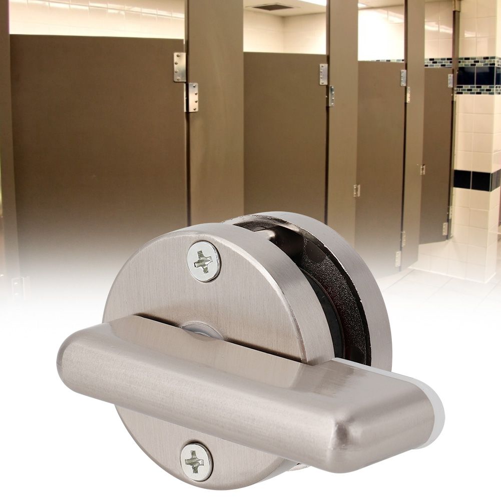 MY-402 Bathroom Toilet WC Indicator Privacy Dead Bolt Door Lock Vacant Engaged view 3