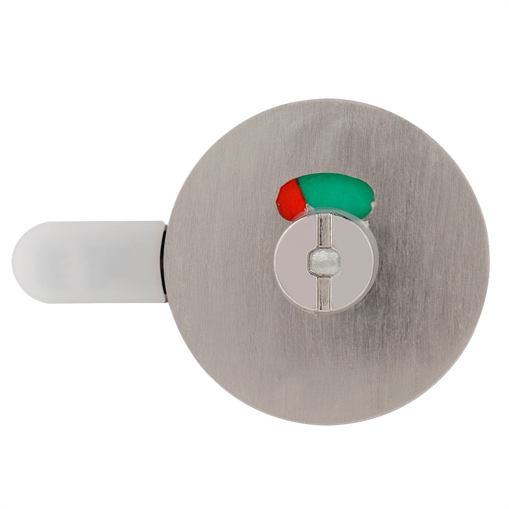 MY-402 Bathroom Toilet WC Indicator Privacy Dead Bolt Door Lock Vacant Engaged view 10