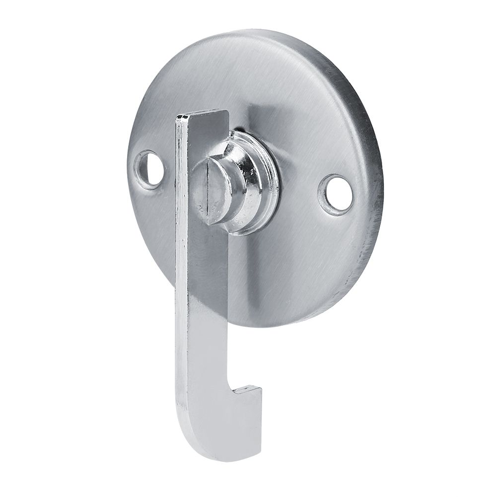1 Set Privacy Dead Bolt Latch Indicating Door Lock for Bathroom WC Public view 8