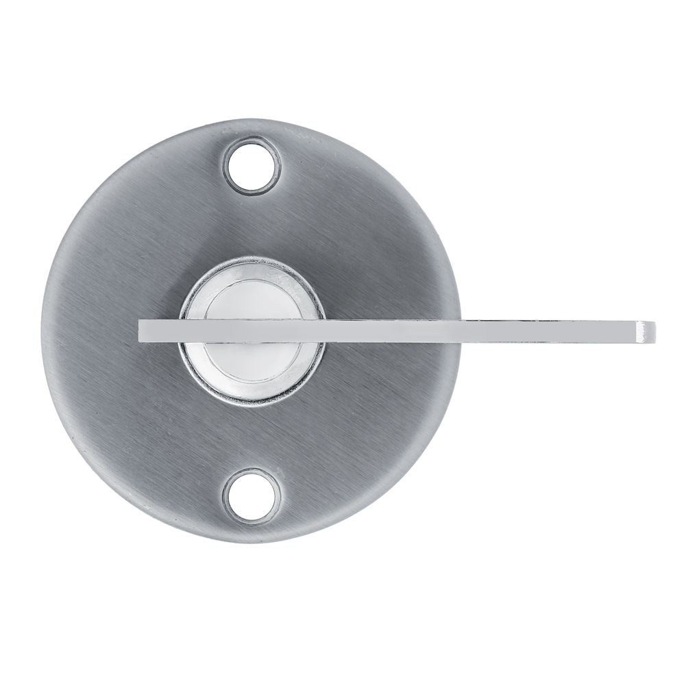 1 Set Privacy Dead Bolt Latch Indicating Door Lock for Bathroom WC Public view 11