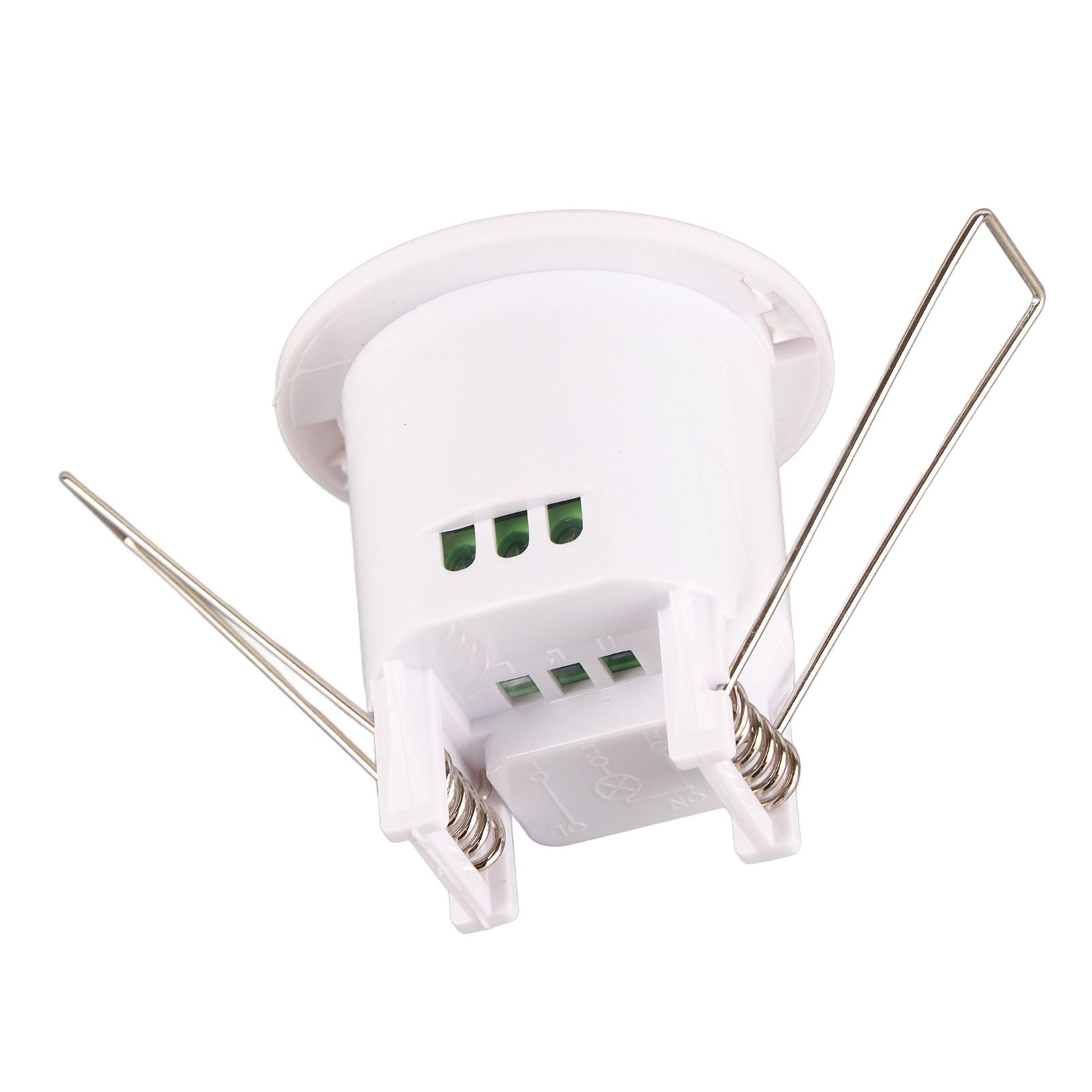 Mini Adjustable 360° Ceiling PIR Infrared Body Motion Sensor Detector Lamp view 8
