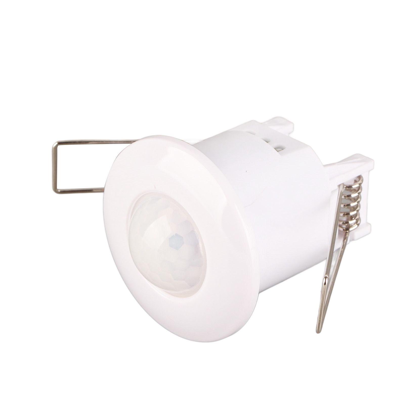 Mini Adjustable 360° Ceiling PIR Infrared Body Motion Sensor Detector Lamp view 12