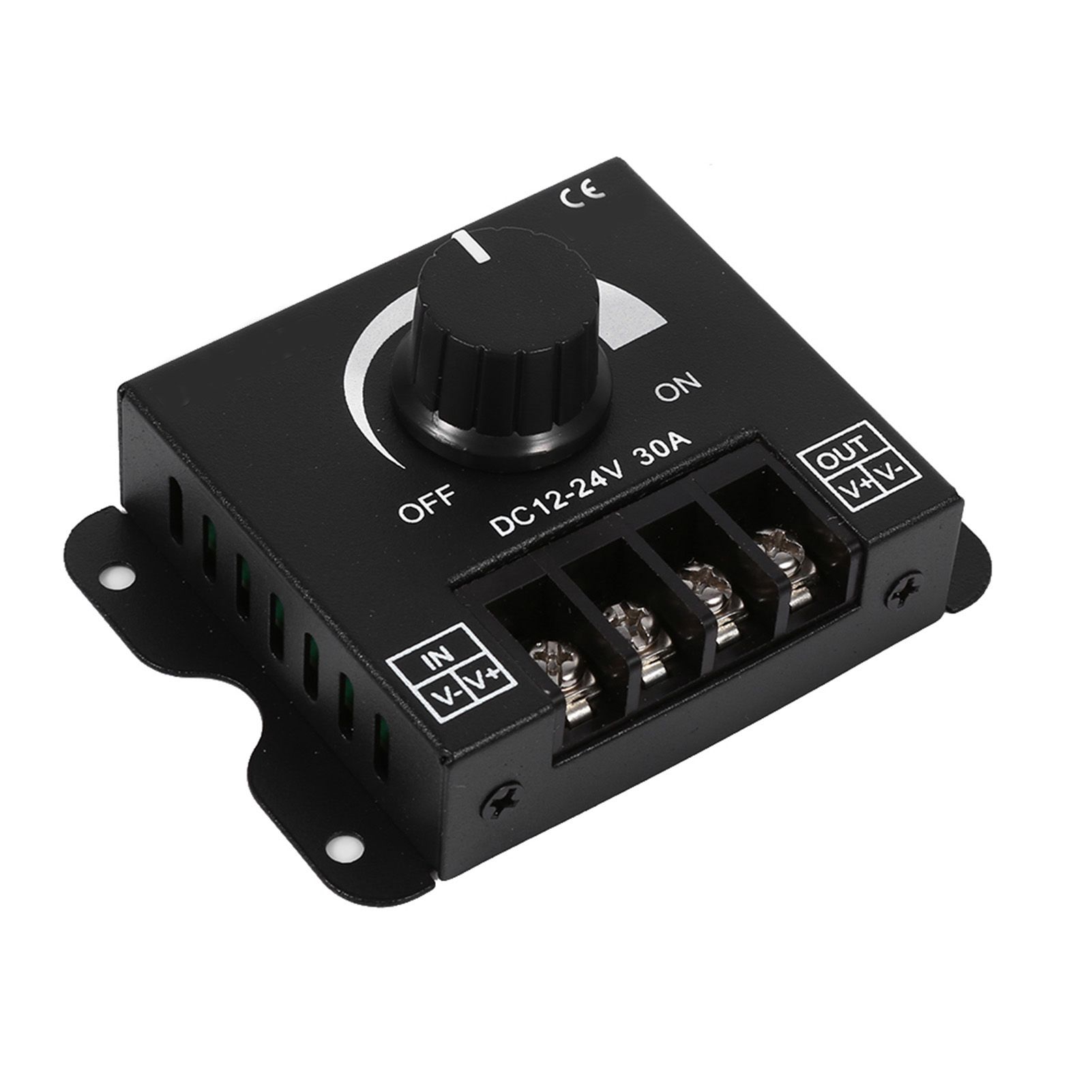 12V-24V 30A Led Switch Dimmer Controller Manual Operation for Strip Light view 3