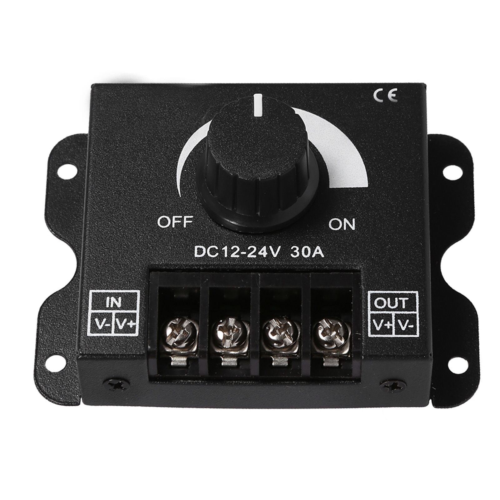 12V-24V 30A Led Switch Dimmer Controller Manual Operation for Strip Light view 4