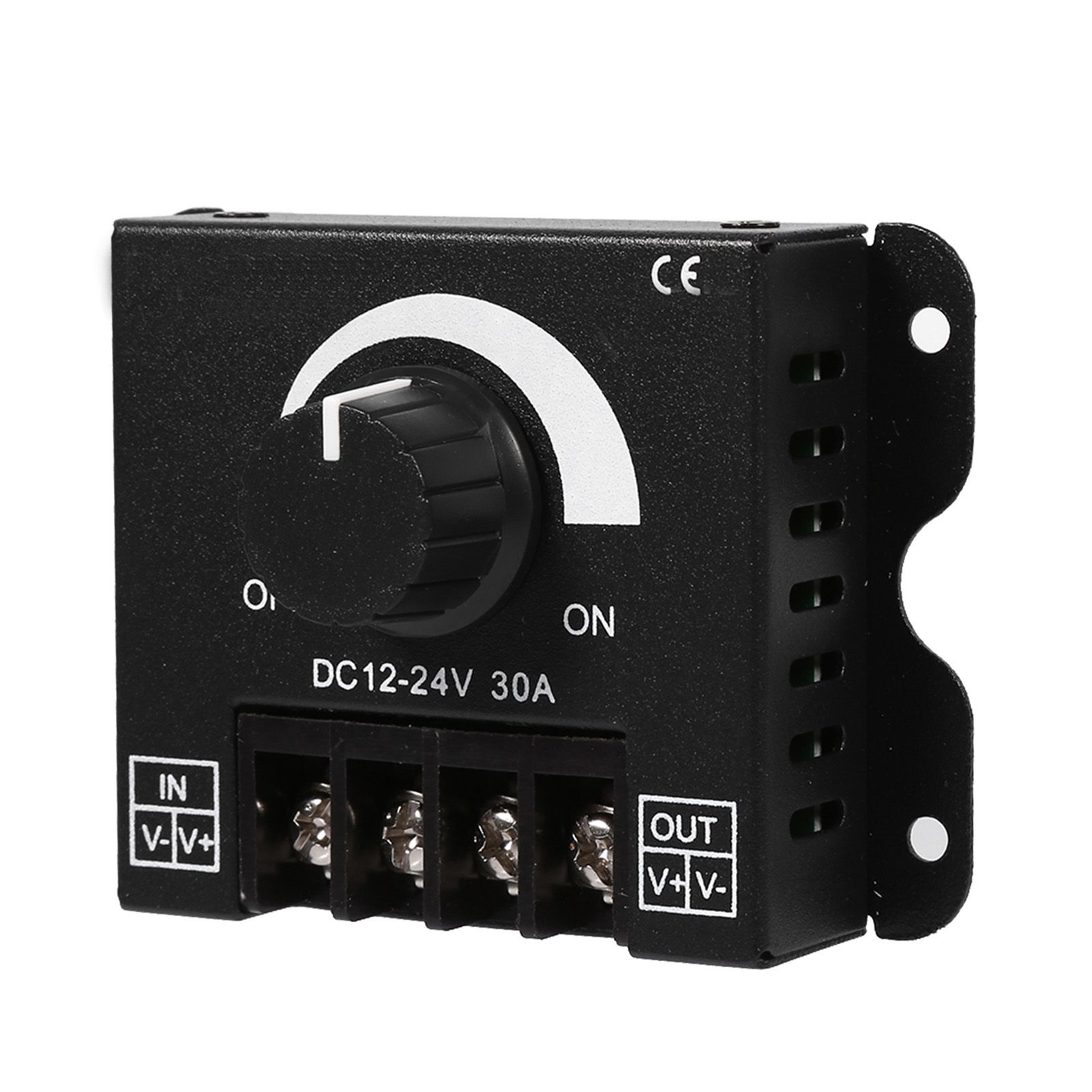 12V-24V 30A Led Switch Dimmer Controller Manual Operation for Strip Light view 5