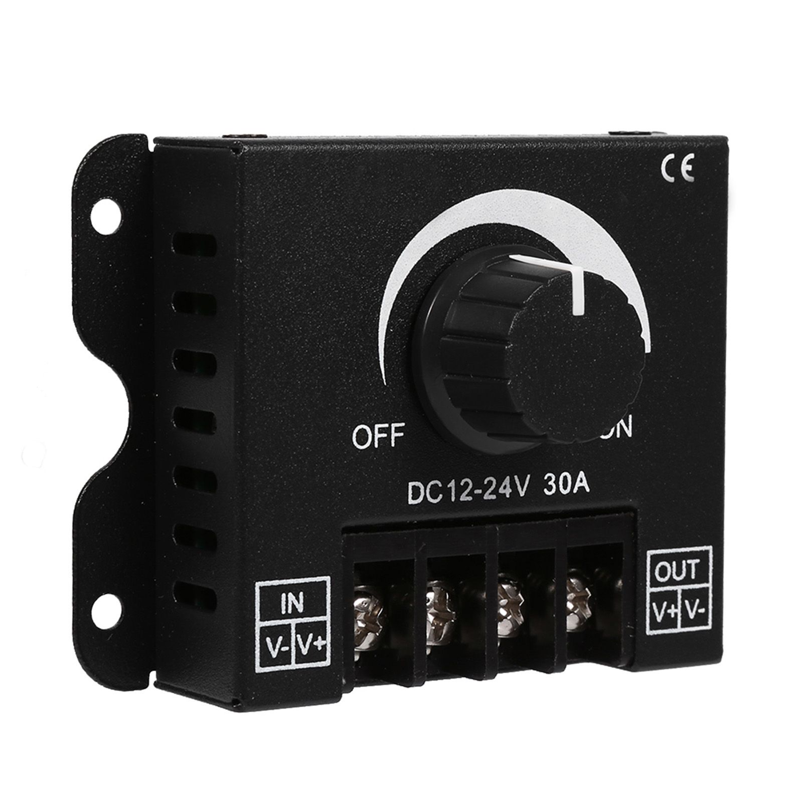 12V-24V 30A Led Switch Dimmer Controller Manual Operation for Strip Light view 6